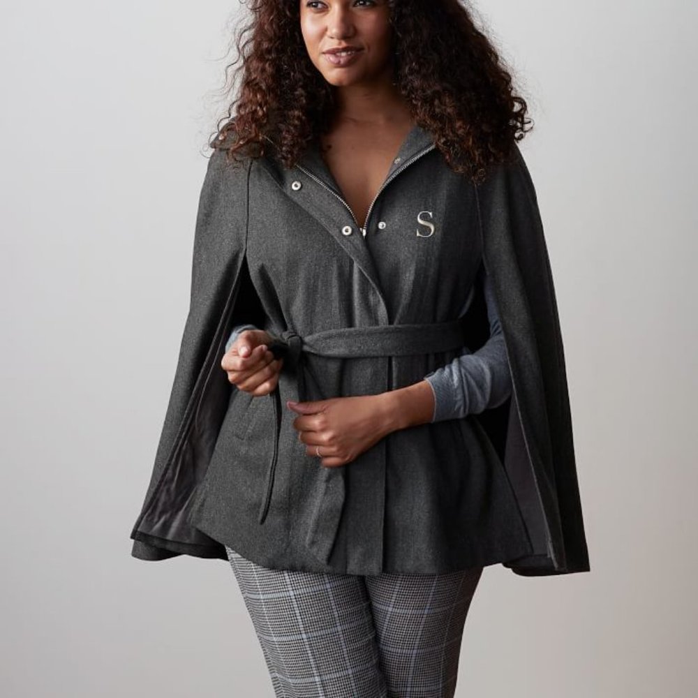 Mark & Graham Wool Cape NWT